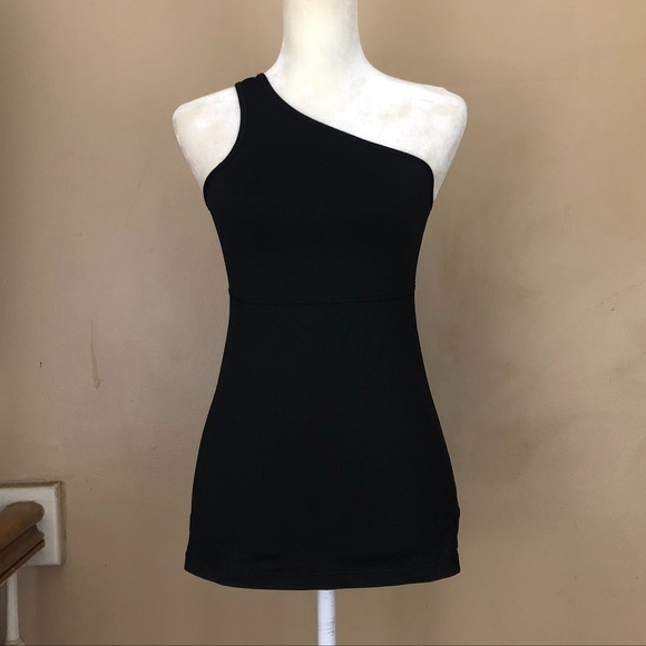 lululemon one shoulder tank